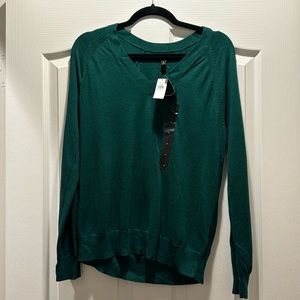 Banana Republic Green Forever Sweater